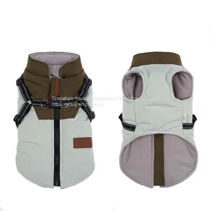 Gray Dog Jacek/ Autumn Gray Dog Clothes/ thumbnail-1