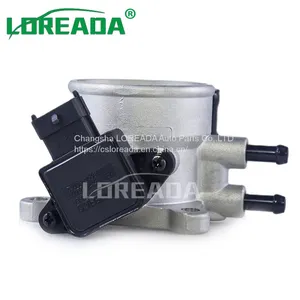 High Performance 53mm Throttle Body Assembly For HYUNDAI 35100-23500 3510023500 14385 Car Throttle Body thumbnail-4