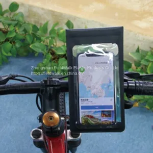 Outdoor Universal Waterproof Bag For Bicycle Mobile Phone Pouch PU Waterproof Cell Phone Case thumbnail-2