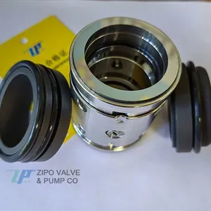 Tungsten Carbide and Graphite Double Sealing Surface 316L Spring Type Mechanical Seal 224UU-35 thumbnail-1