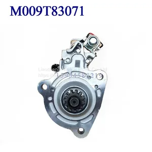Mitsubishi M009T83071 Small Starter Motor Wholesaler China Auto Starter Motor 24V 7.5kw Sample Available New Starter Motor for Man Truck Engine thumbnail-1