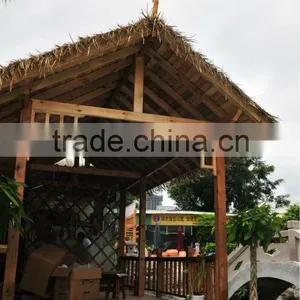 Outdoor Plastic Cover Bamboo Building thumbnail-1