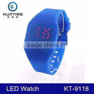 Hot Selling Vogue LED Silicone Bracelet Watch China thumbnail-1