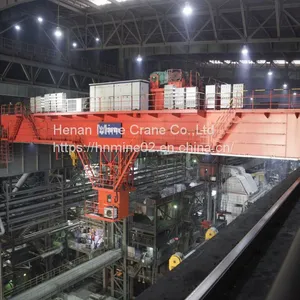 YZ Model Metallurgical Foundry Ladle Overhead Crane thumbnail-4