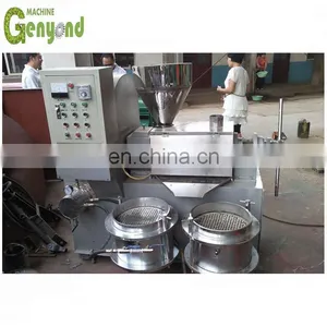 Press Coconut Oil Machine Presser Cold Press Virgin Coconut Oil Machine Presser Olive Oil Processing Machines thumbnail-3