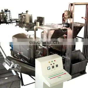 Factory Shanghai Full Automatic Nuts Paste Grinder Grinding Making Machine Peanut Butter Processing Plant Production Line thumbnail-5
