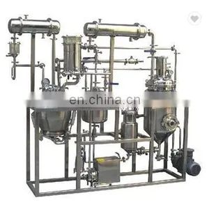 Herb Essential Oil Industrial Distiller Electric Seperation Equipment thumbnail-2