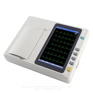 12 Channels ECG Machine, 3 Channel Electrocardiograph, 6 Channel ECG thumbnail-5
