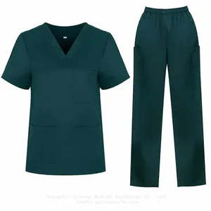Different Size of Hospital Clothes, Oral and Dental Clothes，scrubsuit thumbnail-3