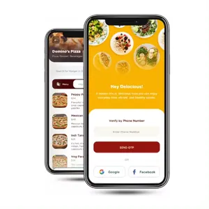 Find Quality Online Food Ordering Application Development With Customized Function Available For Sale By Exporters thumbnail-1