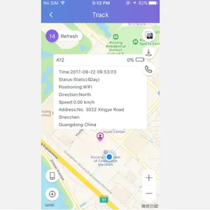 Vehicle Person Pet Asset GPS Tracking Software System Development Service Android & IOS Mobile APP thumbnail-1