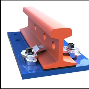 Weldable Crane Rail Clip Sets thumbnail-1