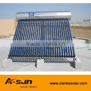 200L Solar Geysers,low Pressure Solar Heater, 20 Vacuum Tube Solar Water Heater thumbnail-1