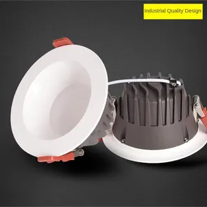 LED Deep Anti Glare Tube Light Anti Fog Model 2.5-inch 3-inch 5W12W4-inch 5-inch European Embedded Ceiling Spotlight thumbnail-1
