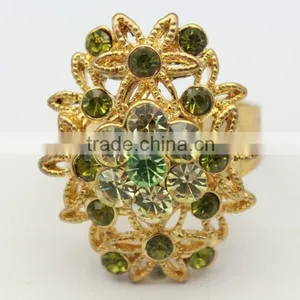 Make Fashion Jewelry Rings Ancient Style Rings Shiny Diamond Rings thumbnail-1