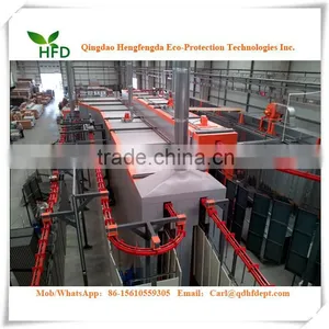 Technical Best Brand Complete Vertical Powder Coating Line thumbnail-6
