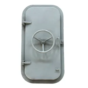 Certified Marine Weathertight Watertight Steel Door With Hatch Cover for Ship Boat thumbnail-1