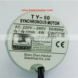TY 50 Synchronous Motor thumbnail-4