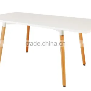 Wide 120cm-160cm Living Room Furniture Dinner Restaurant Table thumbnail-1