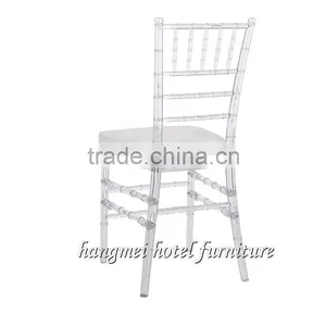 Knocked Down Wedding Clear Resin Chiavari Chair thumbnail-5