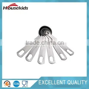6pcs Stainless Steel Measuring Spoon, Measuring Spoon Set thumbnail-1