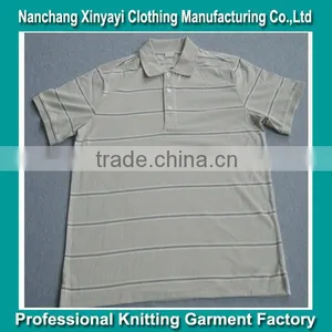 Good Quality Stripe Men Clothes Shirt Polo/polo Clothes thumbnail-1