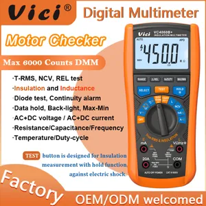 Vicimeter VC4060B+ Motor Checker Insulation Inductance Multimeter thumbnail-2