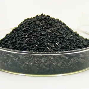 2-4mm 800-900 Adsorption Value High Quality Nut Shell Activated Carbon thumbnail-2