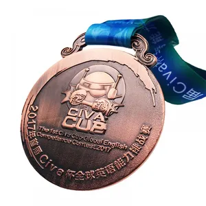 Custom Medals Metal,Sports Games Commemorative Medals, Metal Bronze Medals, Gold Medals, Customized Enterprises thumbnail-3