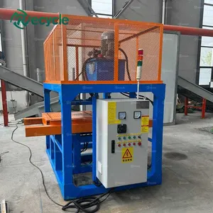 Waste Solar Panel Recycling Equipment Semi Auto Low Cost Frame Removal & Material Recovery Machine thumbnail-2