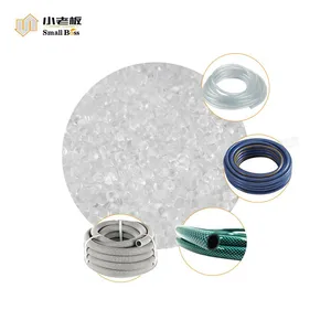 High Grade Plastic Raw Material Pvc Compound Granules for Garden Hose thumbnail-1