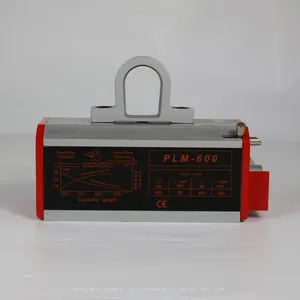 Permanent Lifting Magnet With Sealed Casing 3.5X Safety Factor 0.1-2T for Steel Plate thumbnail-2