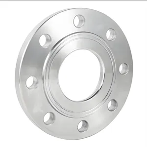 304 Stainless Steel Carbon Steel Neck Butt Weld Flat Weld Flange DN300 PN16 thumbnail-1