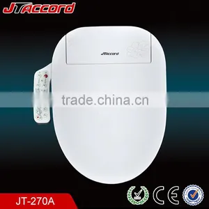 2015 European Style White Intelligent Automatic Heated Electric Toilet Seat Quality Choice thumbnail-4