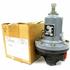 Fisher MR95H/MR95L Series Pressure Reducing Regulators – High-Performance Gas & Fuel Pressure Control Valves for Industrial Applications thumbnail-1