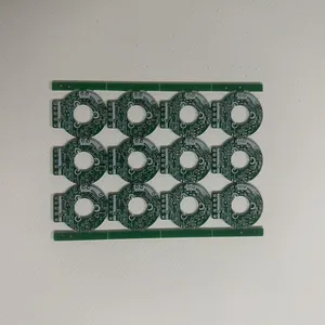 PCB Circuit Board Manufacturer Produces Customized Boards With a Thickness of 1.0mm, Copper Thickness of 1.0oz, Green Oil thumbnail-3