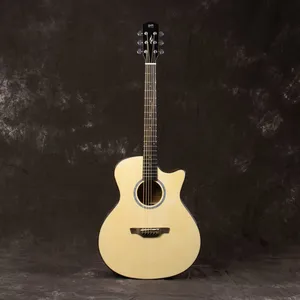 Acoustic Guitar Factory Folk Guitar Supplier Musical Instrument B2B Otis M86 thumbnail-2