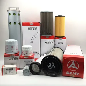 Genuine Sany Original Excavator Filter Element 1000442627 Filter Cartridge in Stock Low-Cost Dispatch thumbnail-6