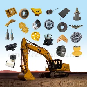 Genuine Caterpillar CAT 928HZ Spare Parts & CAT 12G Grader Hydraulic Pump OEM Replacement Hydraulic Pump Assembly thumbnail-2