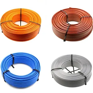 Livestock Breeding and Cultivation Underfloor Heating Dual-conducting Heating Cable for Pipe thumbnail-4