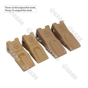 Sany Mini Excavator Bucket Tooth 13063810P Construction Machinery Parts for SY35 SY55 SY16 thumbnail-3