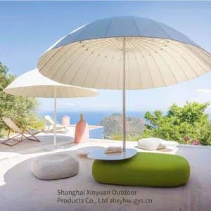 Outdoor Patio Leisure Terrace Umbrella With 16/24 Ribs, Garden Umbrella, Patio Sunshade Center Pole Umbrella thumbnail-1