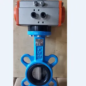 Jintaike Long-term Original Factory Supply of Pinless Butterfly Valves Made of Various Materials, Wafer Type and Flange Type thumbnail-4