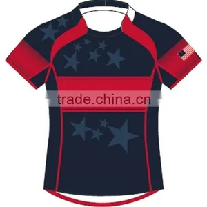 High Quality Custom Made Youth Rugby Shirts thumbnail-1