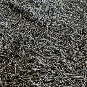 Hot-Dipped Galvanized Black Concrete Nails Smooth Shank ASTM F1667 Compliant thumbnail-4
