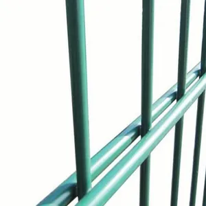 Double Wire Mesh Fence for Airport Perimeter Security and High-Traffic Zones thumbnail-2