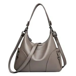 KQ001 Tote Bag Fashion Women's Handbag Shoulder Bags Crossbody Bags Schoudertas Sac à épaule Ramenní Taška thumbnail-3