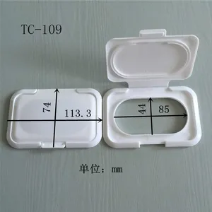 Plastic Lids for Wet Wipes Packing thumbnail-1