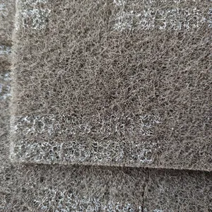 3m7446 Nylon Coarse Scouring Pad, for Metal, Woodworking and Plastic Polishing, 150 Grit thumbnail-3