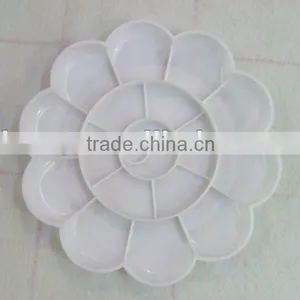 PP Large Flower Paint Palette,pass 6p thumbnail-1